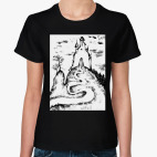 Женская футболка