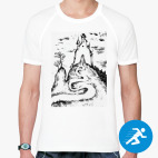 Мужская спортивная футболка