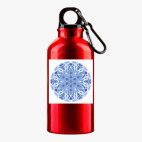 Металлическая бутылка 400 мл UV-DTF