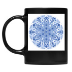 Кружка цветная UV-DTF