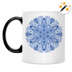 Кружка-хамелеон