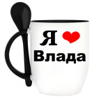 Кружка с ложкой