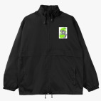 Ветровка с капюшоном