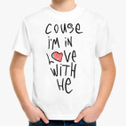 Детская футболка