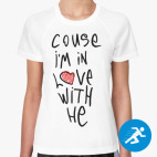 Женская спортивная футболка