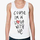 Женская майка