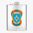 Фляжка стальная