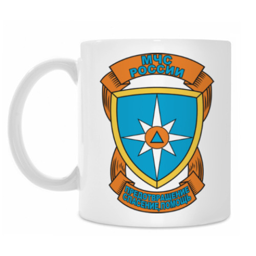 Кружка с принтом МЧС