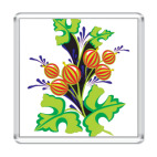 Магнит акриловый 6,5 x 6,5 см