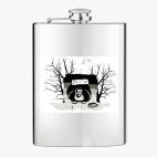 Фляжка стальная