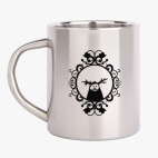 Кружка металлическая