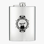 Фляжка стальная