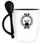 Кружка с ложкой