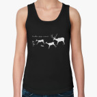 Женская майка