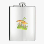 Фляжка стальная