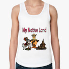 Женская майка