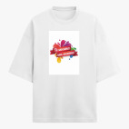 Футболка оверсайз