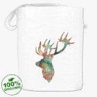 Красочный олень