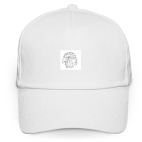 Кепка / бейсболка, белая (печать) Орёл