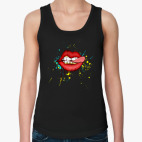 Женская майка