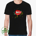 Мужская футболка органик