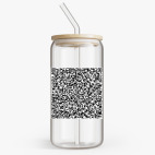 Банка с бамбуковой крышкой