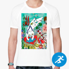 Мужская спортивная футболка