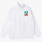 Ветровка с капюшоном