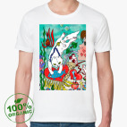 Мужская футболка органик