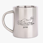 Кружка металлическая