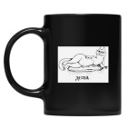 Кружка цветная UV-DTF