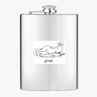 Фляжка стальная