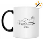 Кружка-хамелеон