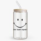 Банка с бамбуковой крышкой