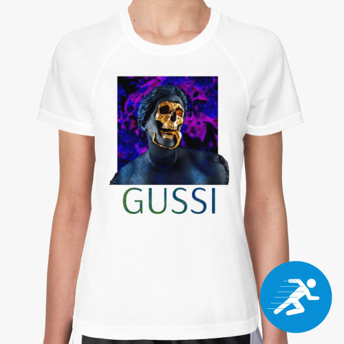 Женская спортивная футболка Gussi