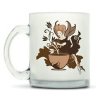 Кружка матовая