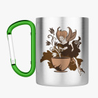 Кружка с карабином