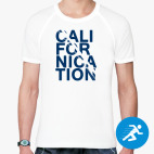 Мужская спортивная футболка