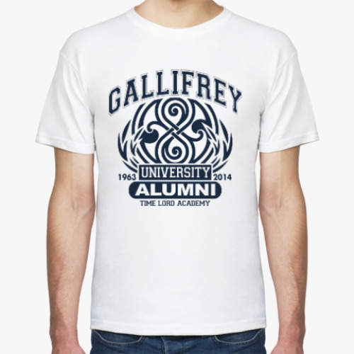 Футболка Gallifrey University Alumni