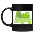 Кружка цветная UV-DTF