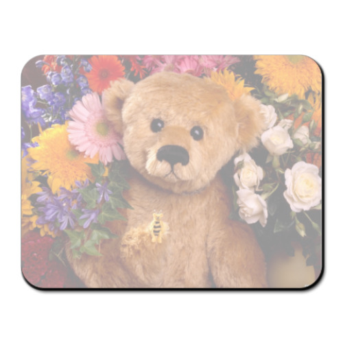 Коврик для мыши с принтом  'Цветы'