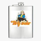 Фляжка стальная