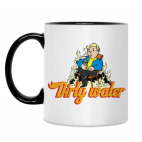 Кружка двухцветная