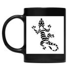 Кружка цветная UV-DTF