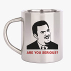 Кружка металлическая