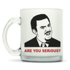 Кружка матовая