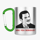 Кружка с карабином