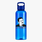 Прозрачная спортивная бутылка