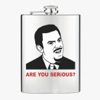 Фляжка стальная