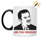 Кружка-хамелеон